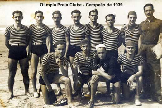 Olímpia Praia Clube - 1939